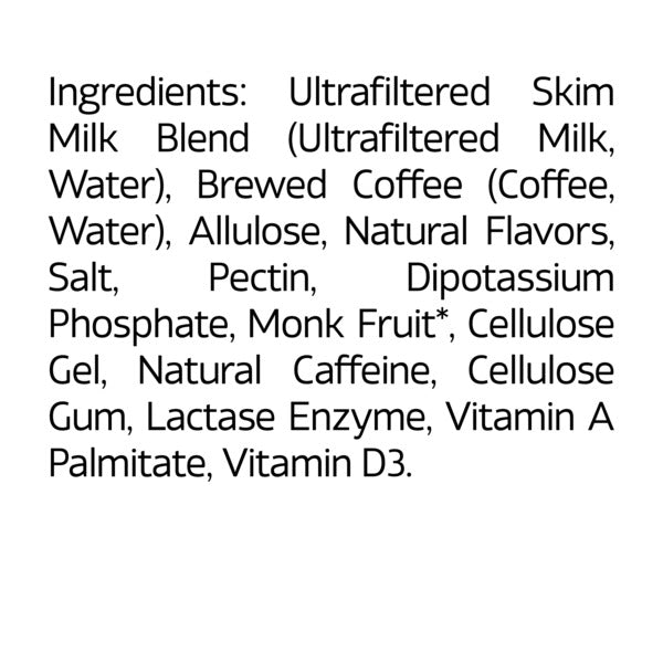 Slate Vanilla Latte, 20g Protein, Lactose Free, 0g Added Sugar