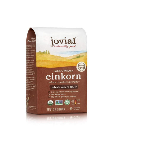 Jovial Organic Einkorn Whole Wheat Flour