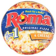 Roma Pizza, Original, 4 Cheese️