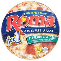 Roma Pizza, Pepperoni & Sausage️