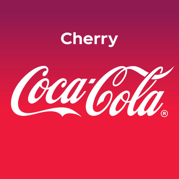 Coca-Cola Cherry Soda Cans