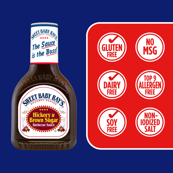 Sweet Baby Ray's Hickory & Brown Sugar Barbecue Sauce