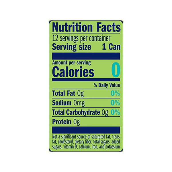 LaCroix Sparkling Water, Lime