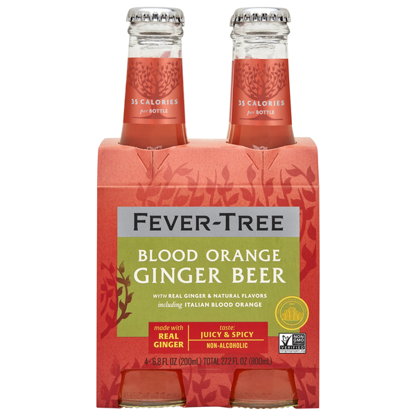 Fever-Tree Non-Alcoholic Blood Orange Ginger Beer