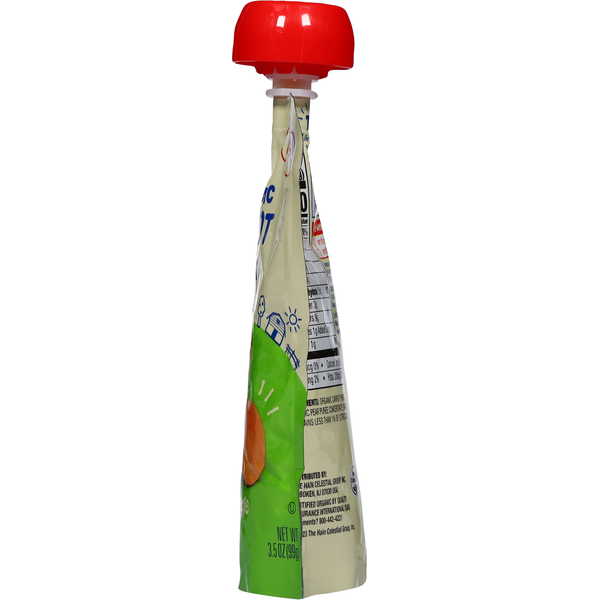Earth's Best Fruit + Veggie Puree, Organic, Carrot Pear