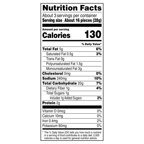 Quaker Rice Crisps, Sour Cream & Onion