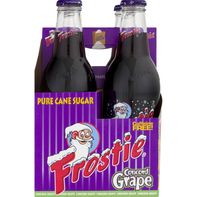 Frostie Soda, Caffeine Free, Concord Grape️