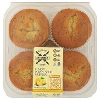 Antonina's Gluten-free Bakery Muffin Lemon Poppy G...
️