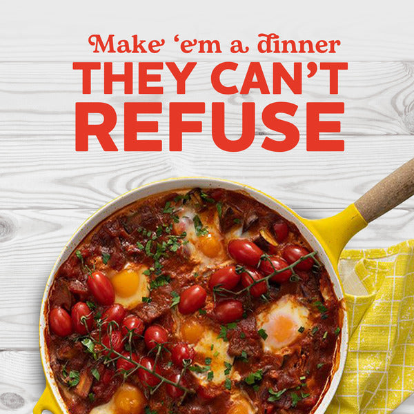 Ragu Chunky Tomato, Garlic and Onion Pasta Sauce, Made with Diced Tomatoes, Delicious Garlic and Onions, 45 oz
