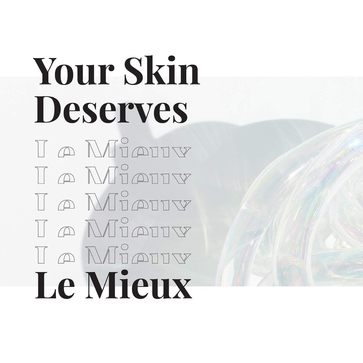 Le Mieux Vita-C Serum - Concentrated Vitamin C & Glutathione Antioxidant Facial Serum for Glowing Skin, Vit C Face Serum to Address the Appearance of Uneven Tone & Blotchiness (1 oz / 30 ml)