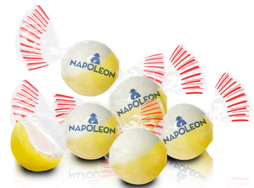 Belgium Napoleon Pineapple Coconut