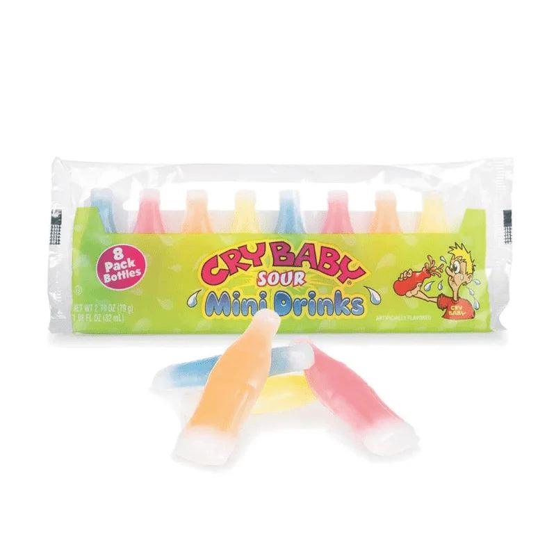 Nik-L-Nip Sour Wax Candy Bottles