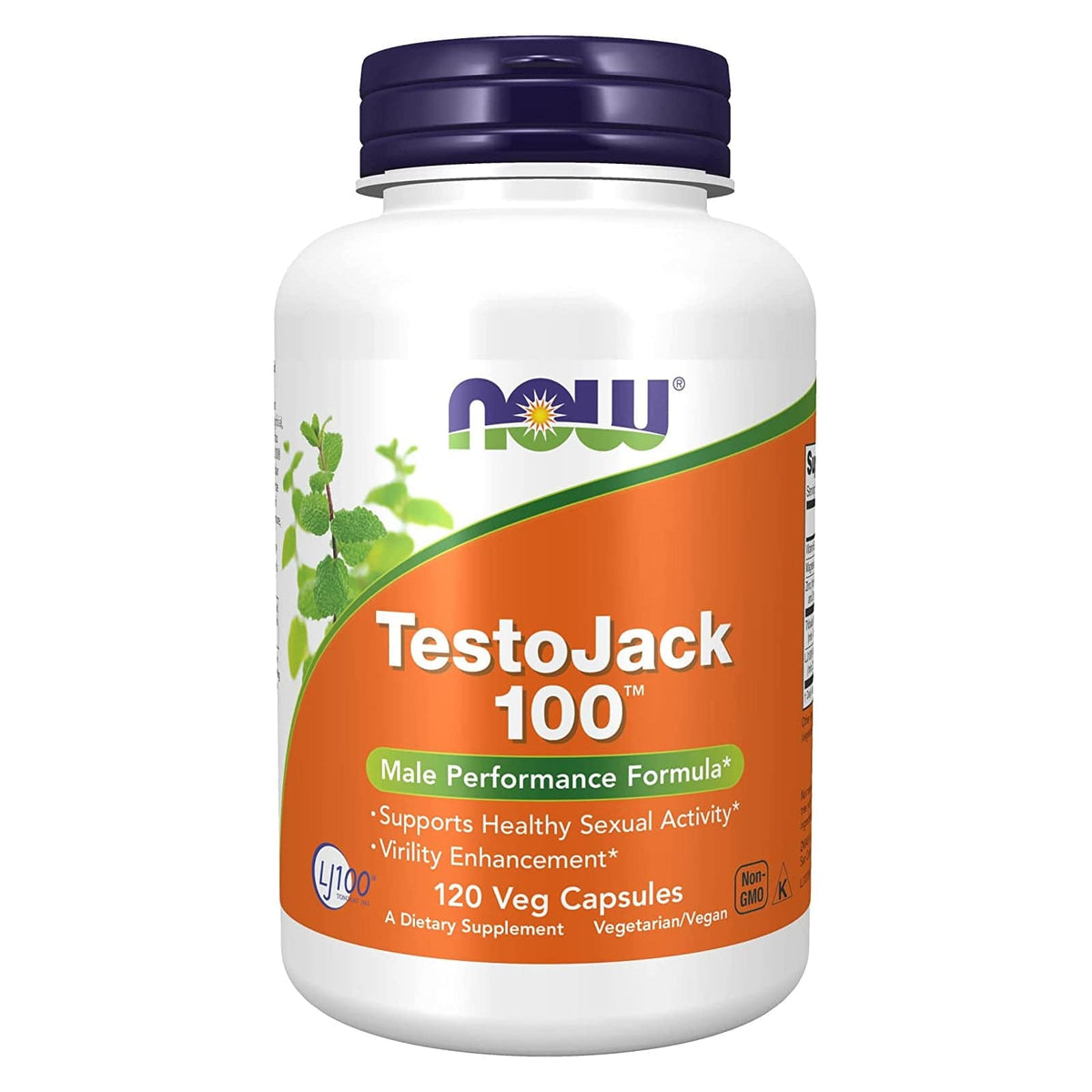 Now Foods TestoJack 100 120 Vcaps - 2138
