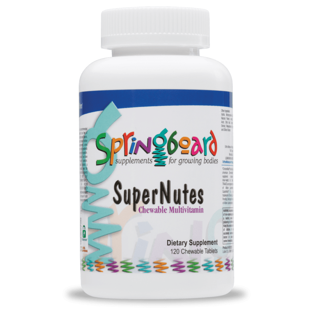 Ortho Molecular SuperNutes Chewable Multi 120 Count