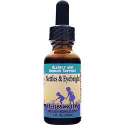Herbs For Kids Nettles & Eyebright 1oz