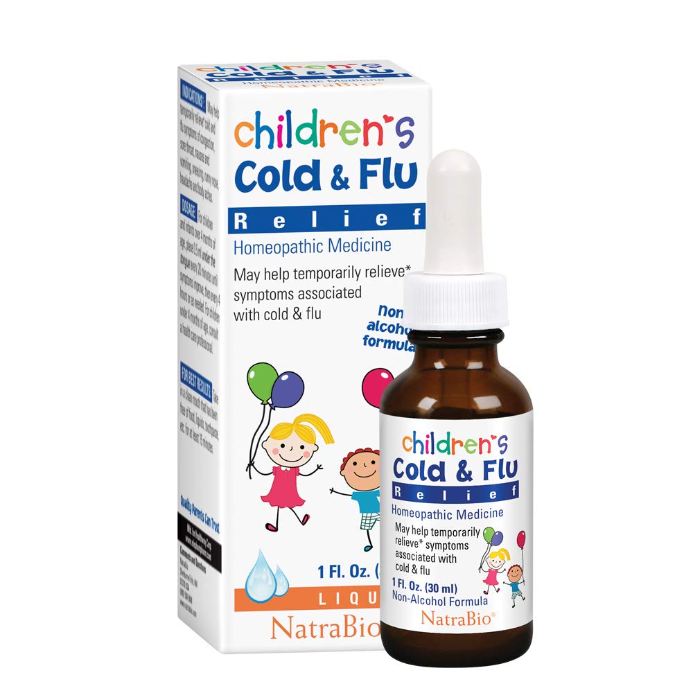 Natrabio Children's Cold & Flu Relief 1oz