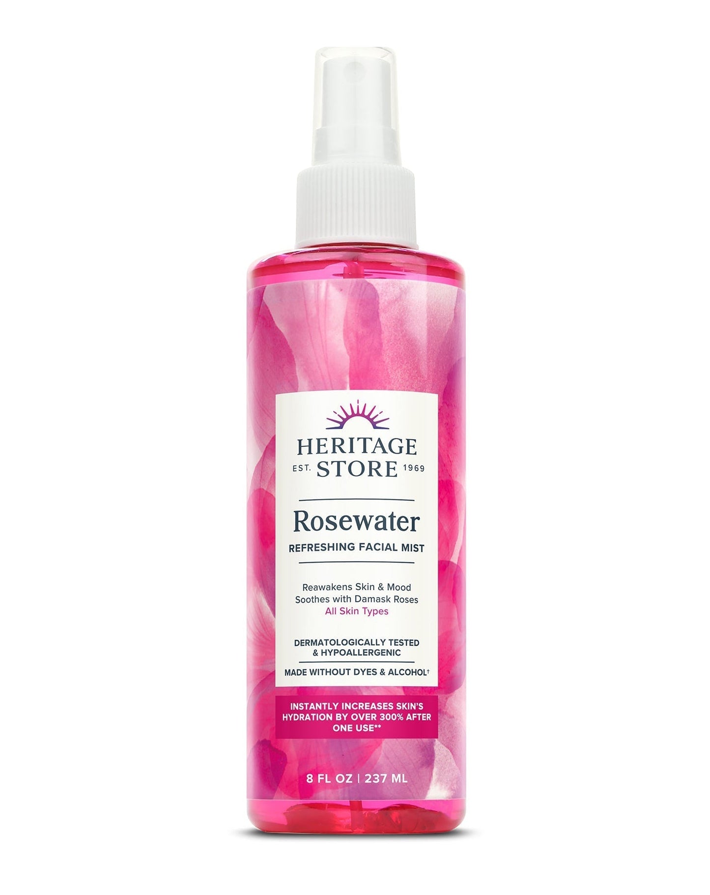 Heritage Rosewater 2oz PN