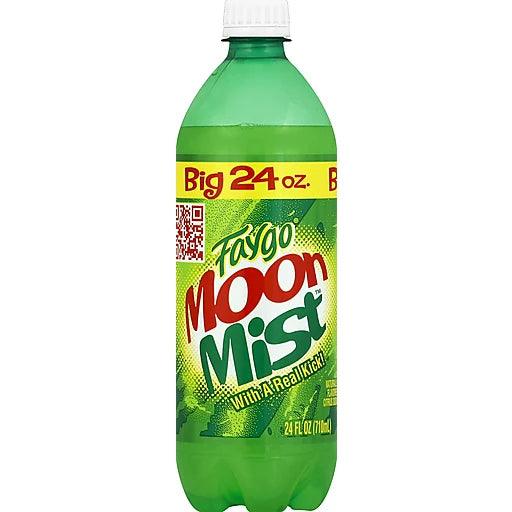 Faygo Moon Mist Green