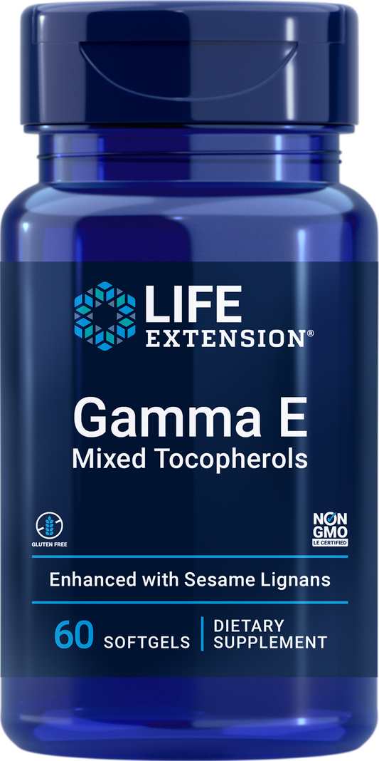 Have one to sell? Sell now Gamma E Mixed Tocopherols 60 Softgels Life Extension Antioxidant Protection