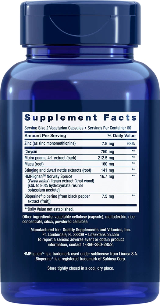Super Miraforte with Standardized Lignans 120 Capsules | Life Extension
