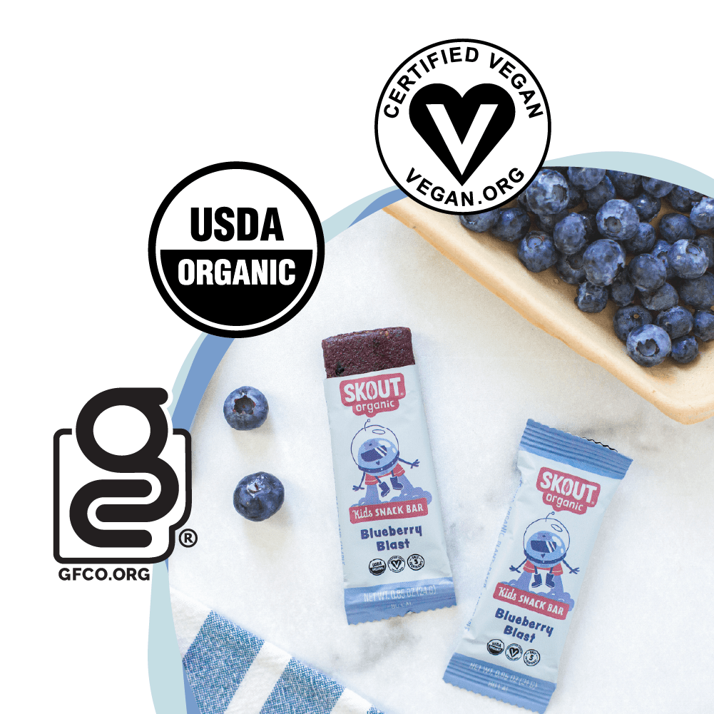 Skout Organic Small Batch Kids Bar Variety Pack - 36 Pack