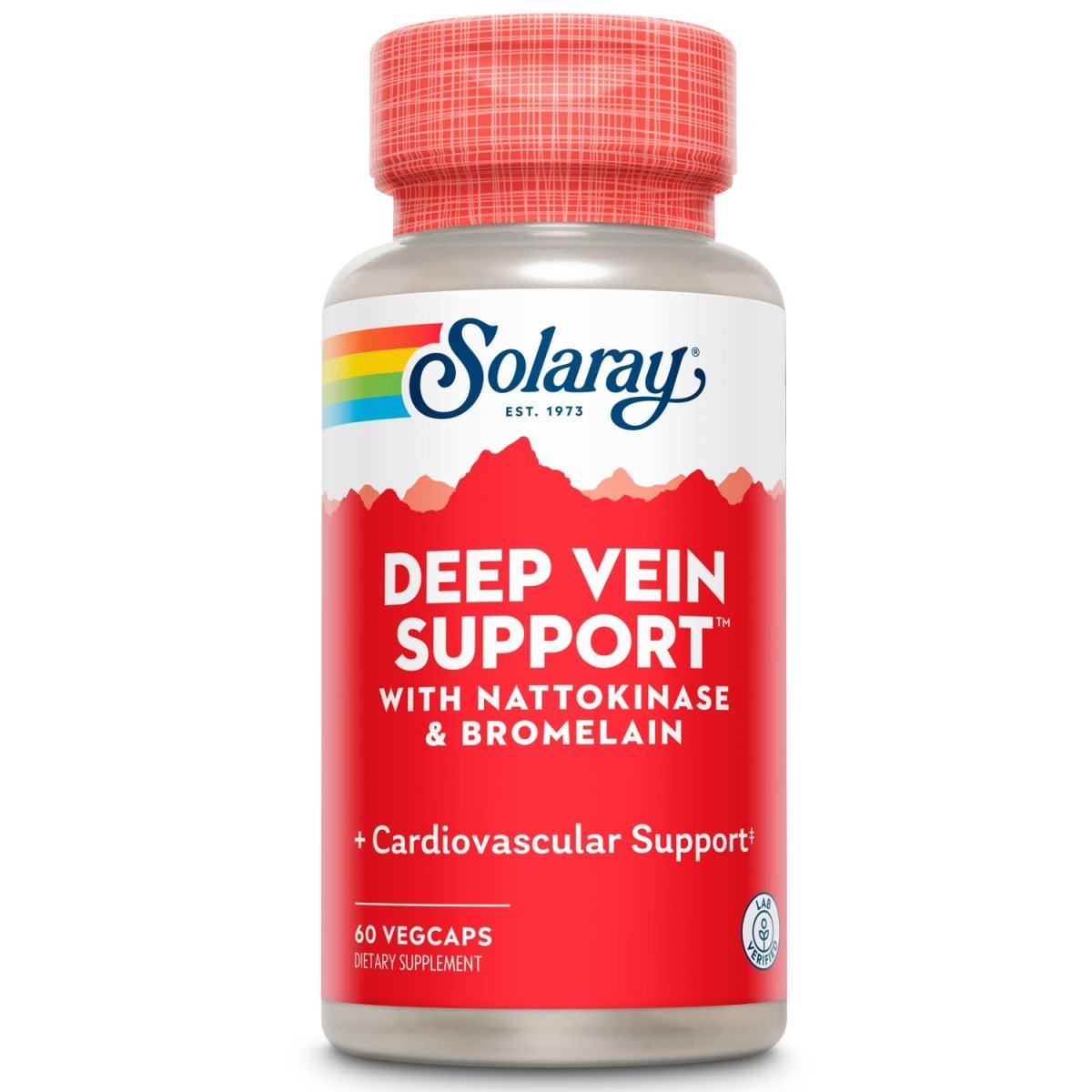 SOLARAY Deep Vein Support, Veg Cap (Btl-Plastic) 60ct