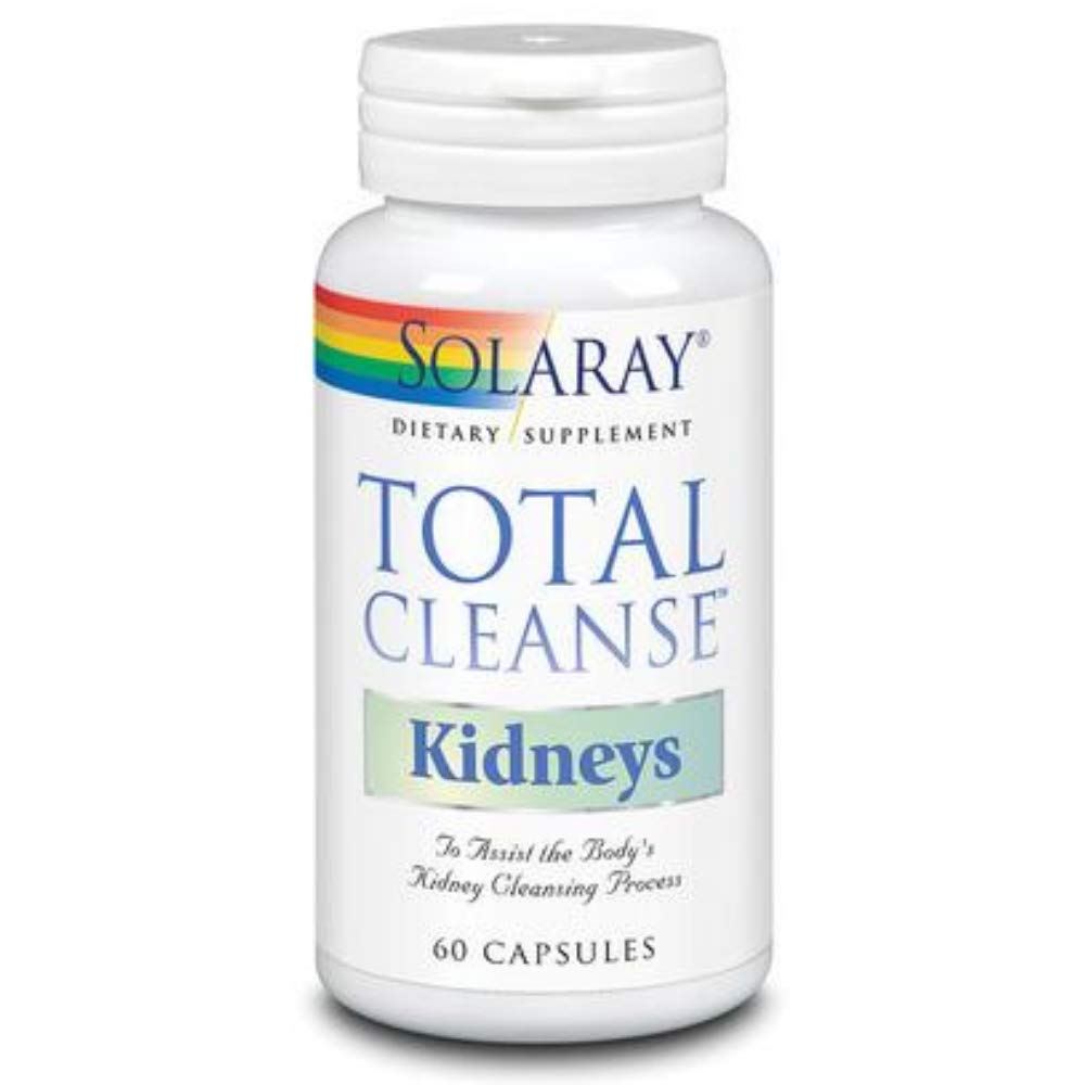 SOLARAY Total Cleanse Kidneys, Veg Cap (Btl-Plastic) 60ct