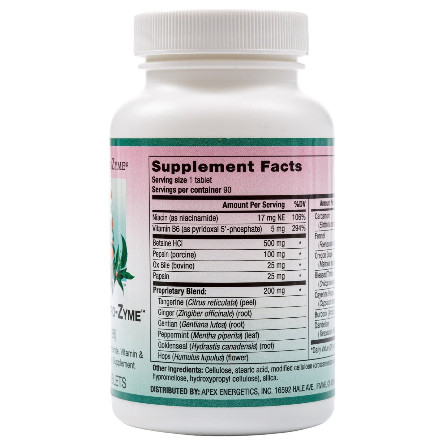 HCL ProZyme (Z-26)