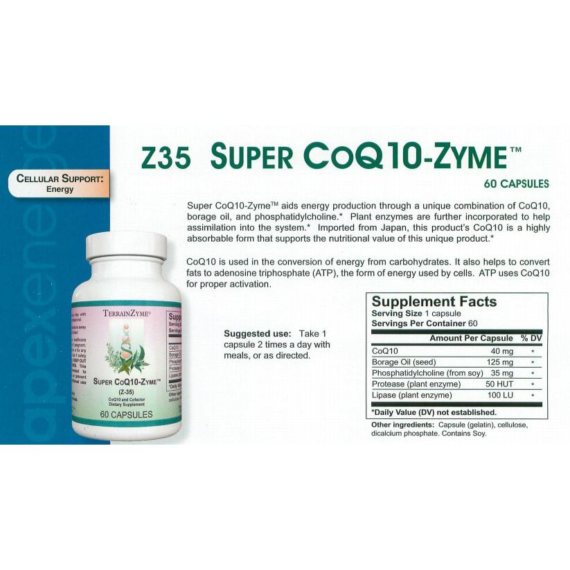Super CoQ10-Zyme (Z-35)