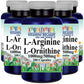 L-Arginine and L-Ornithine 1000mg/500mg 5X200 Caps by Vitamins Because