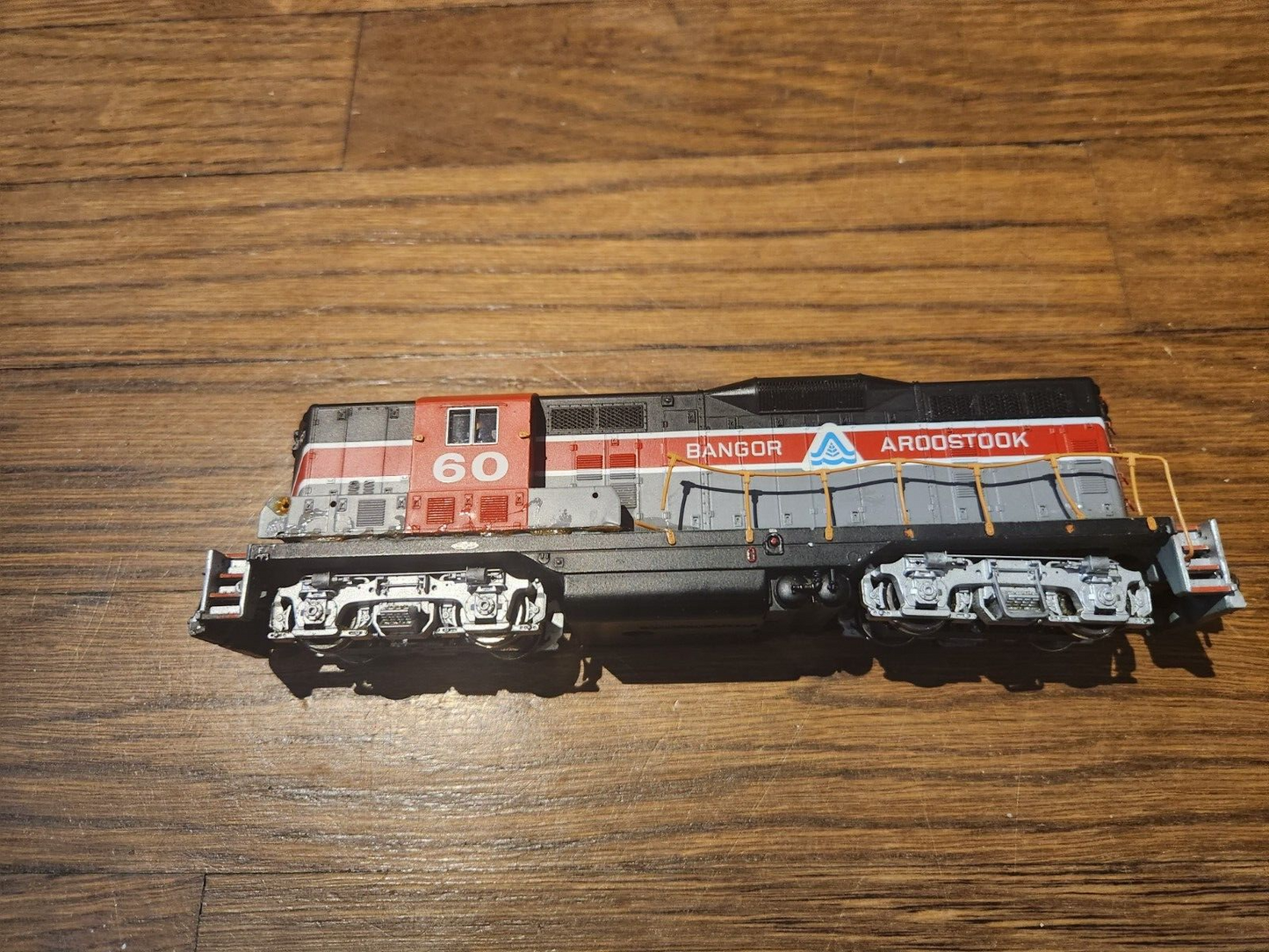 Atlas Classic GP7 Bangor & Aroostook 60 HO scale Locomotive Train 48048