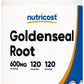 Goldenseal Root 600mg 120 Caps Nutricost NON-GMO/Vegeterain Digestive Health/UTI