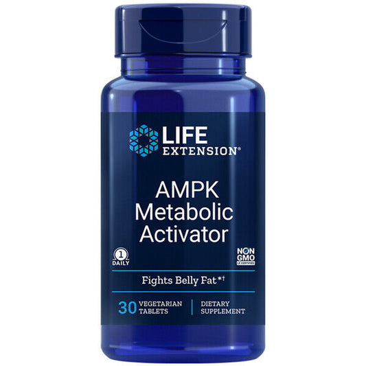 AMPK Metabolic Activator Life Extension 30 Veg tabs Hesperidin/gynostemma