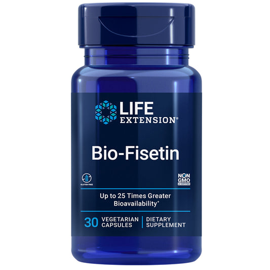 Bio-Fisetin, 30 caps Life Extension Optimized cellular, cognitive and longevity