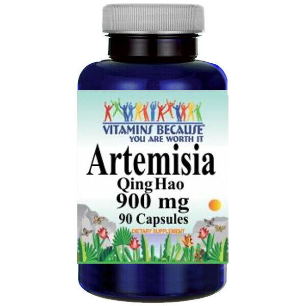 Artmisia/Quing Hao Wormwood 900mg 90 Caps
