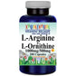 L-Arginine and L-Ornithine 1000mg/500mg 200 Caps by Vitamins Because