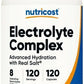 Electrolyte Complex 120 Caps Nutricost Potassium/Magnesium Malate/Vitamin B12