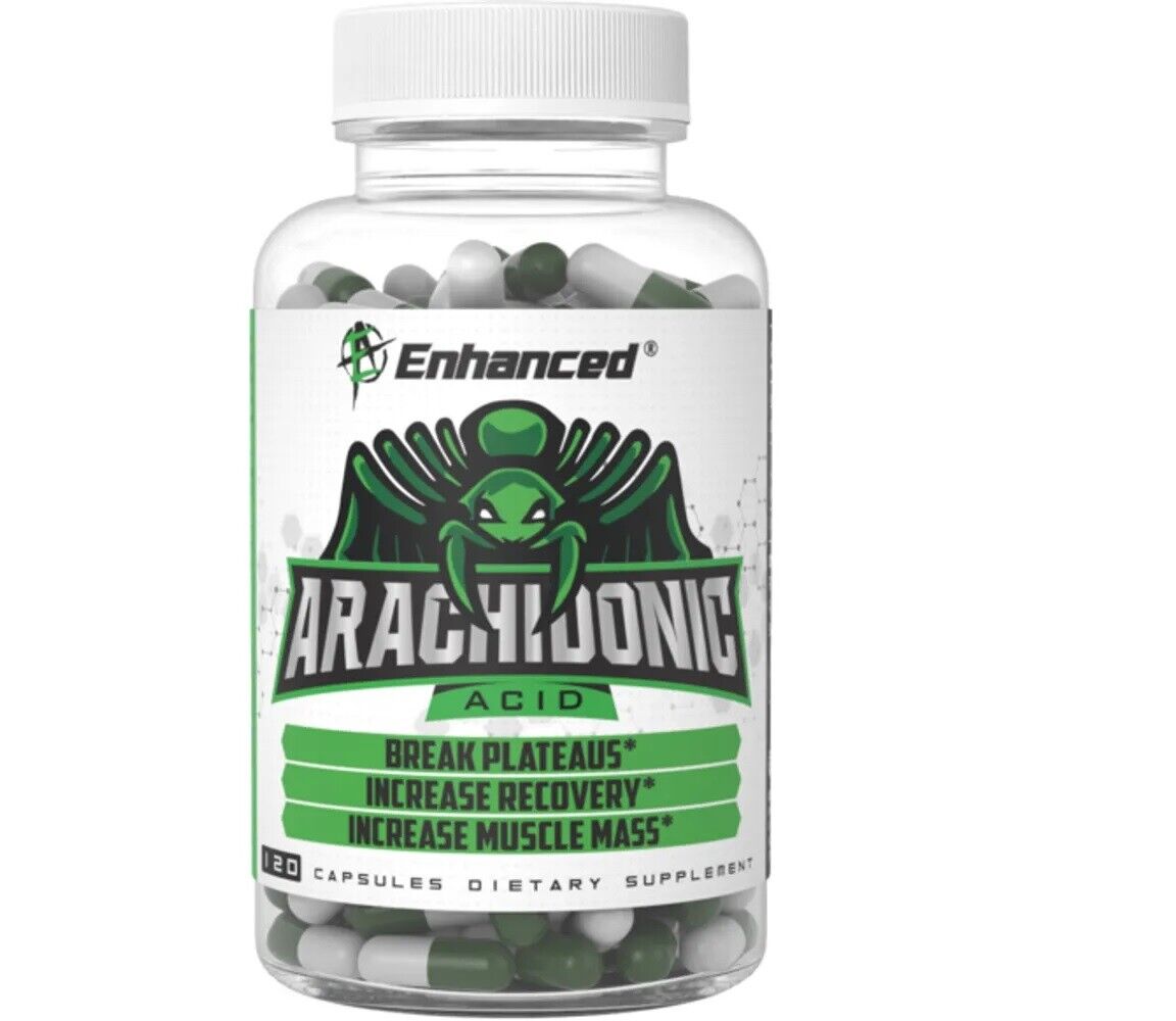Enhanced Athlete Arachidonic Acid 1400mg Muscle Strength Booster Preserve