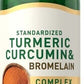 Turmeric Curcumin Bromelain Complex 95% Curcuminoids 90 Caps NON GMO/No Gluten