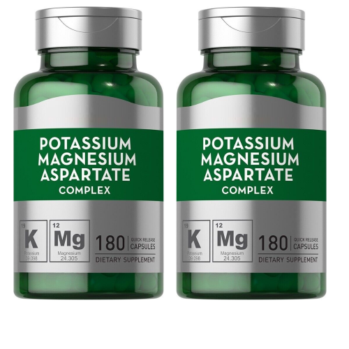 Potassium Magnesium Aspartate Complex 2X180 Caps