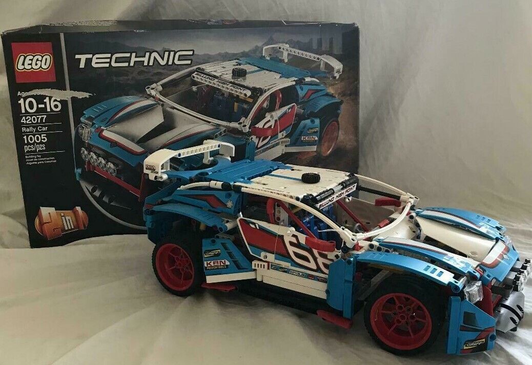 Lego 42077 Technic Rally Car 2018 with Box and Instructions