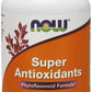 NOW Foods Super Antioxidants 120 Caps Quercetin/Turmeric/Bromelain/Gingko Biloba