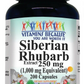 Siberian Rhubarb Extract 1000mg (Rheum officinale) 200 Caps Vitamins Because
