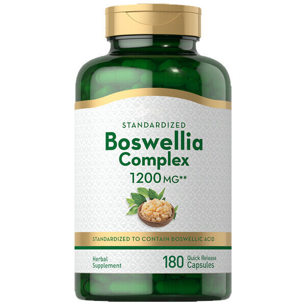 Boswellia Serrata 1200mg 180 Capsules