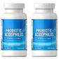 Puritan's Pride Probiotic Acidophilus 2X100 - 2 Bottles-100 Million Cult
