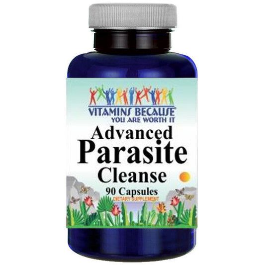 Advanced Parasite Cleanse Detox 900mg Liver Colon Yeast Blood Kidneys Wormwood