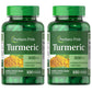 Turmeric 800mg Antioxidant Naturally Contains Curcumin 2X100CAPS or 1x200Puritan