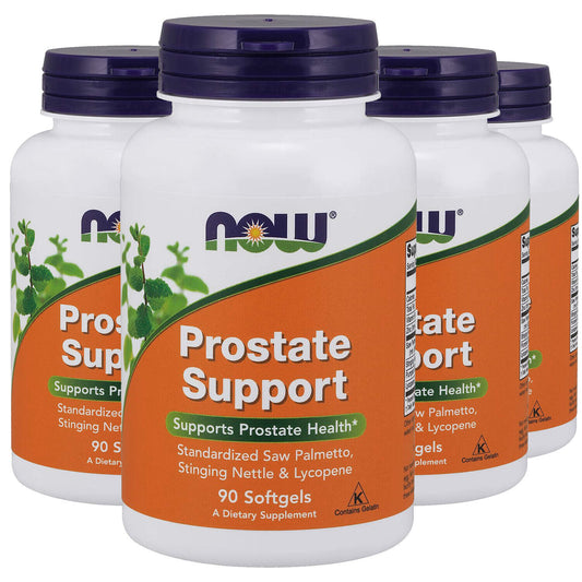 Now Prostate Support Standardized Saw Palmetto Stinging Nettle Lycopene 5X90gels