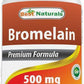 Bromelain 500mg Digestive Enzymes 120Tabs 1000mg per 2 Tabs 600GDU per gram