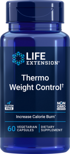 Life Extension Thermo Weight Control 60caps Capsifen 100mg Thermogenesis